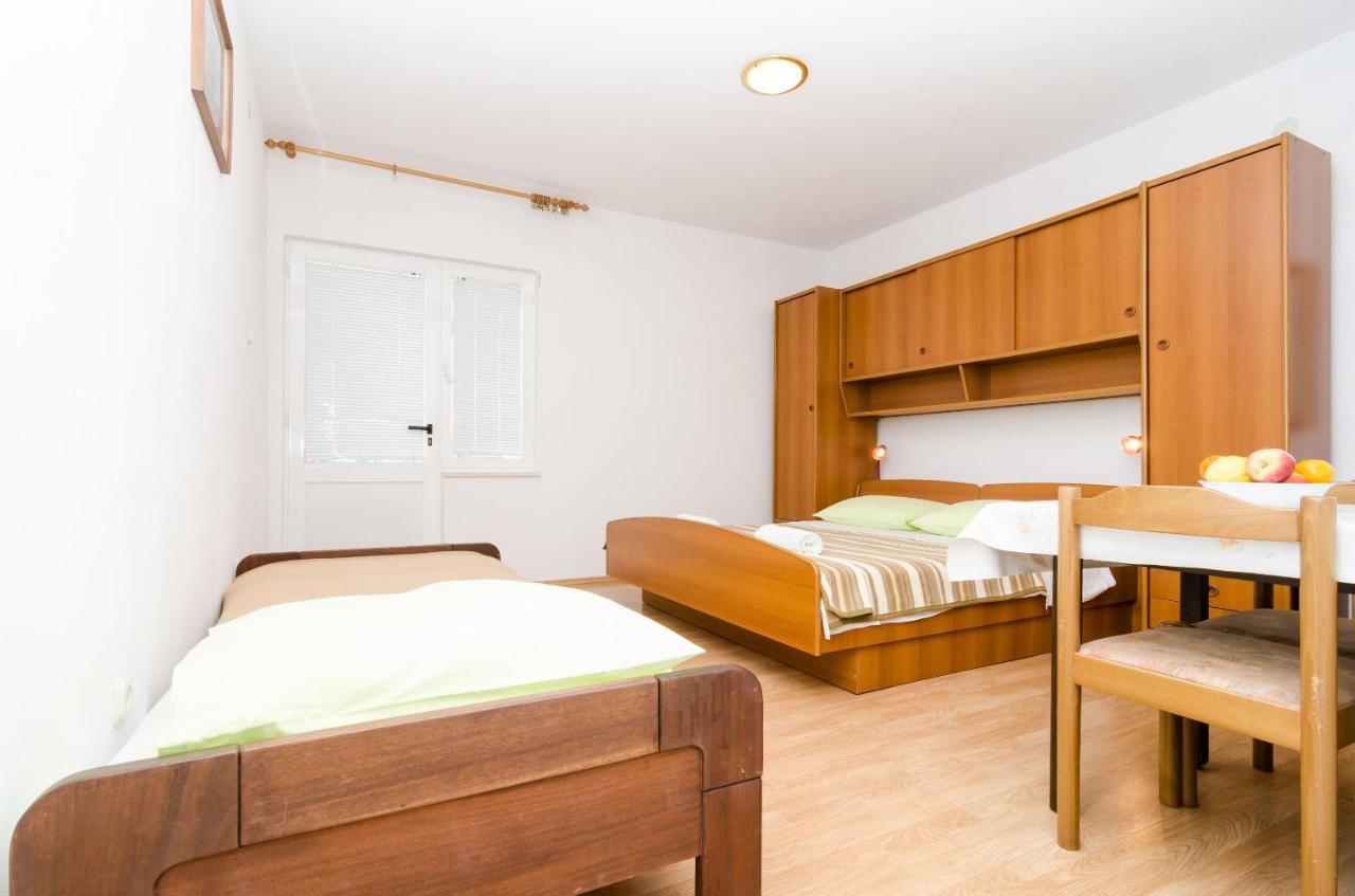 Apartmani Popovic Babino Polje Exteriér fotografie