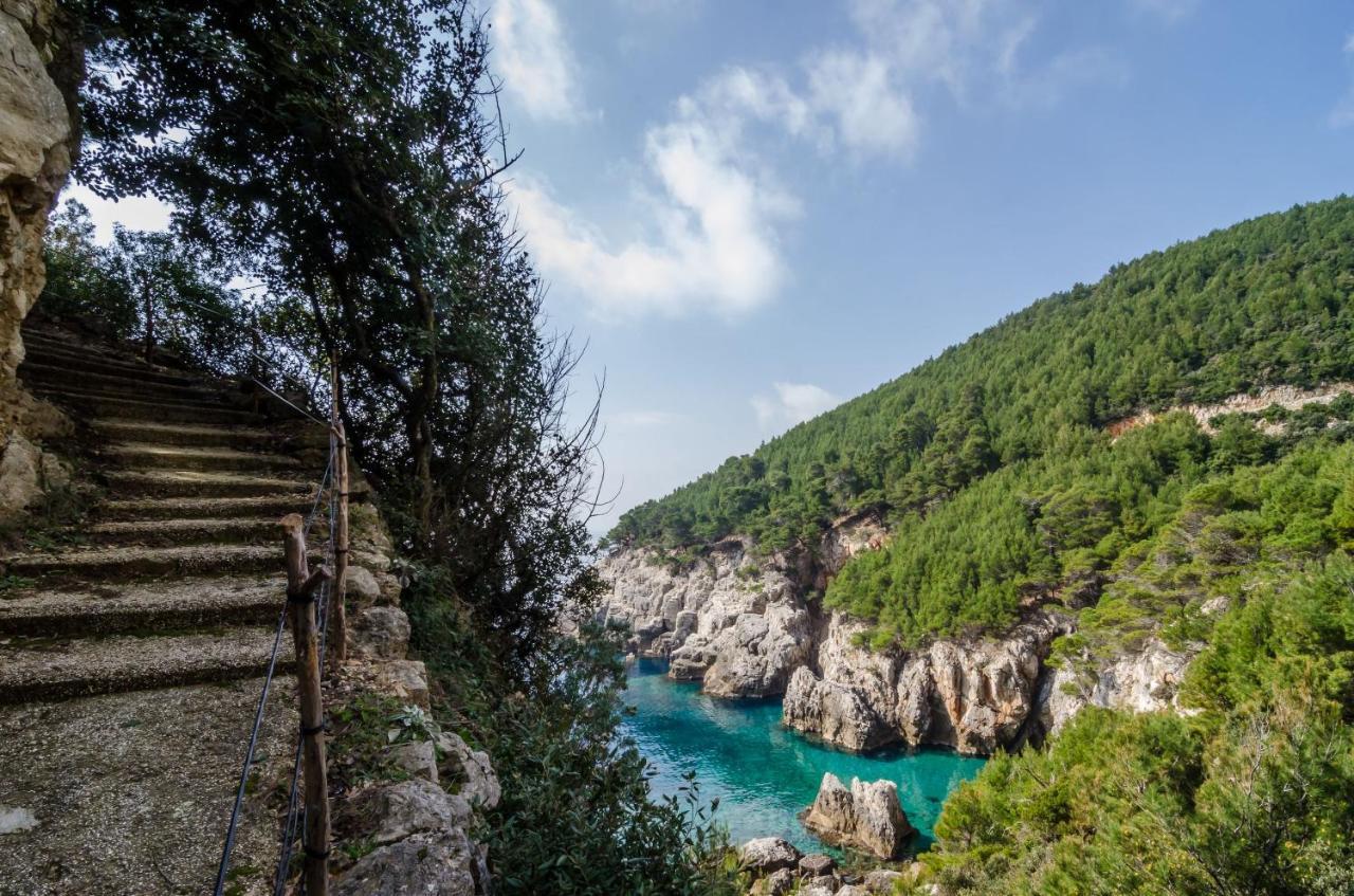 Apartmani Popovic Babino Polje Exteriér fotografie