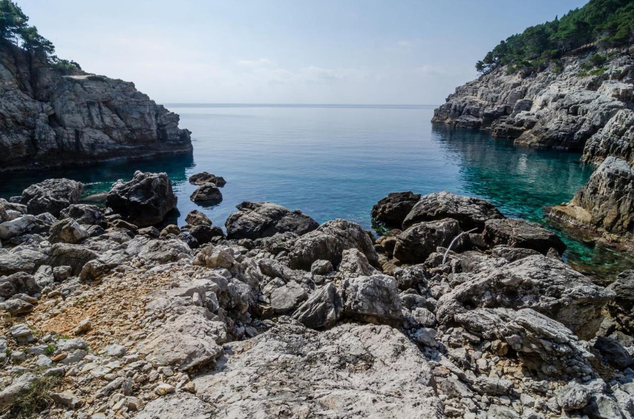 Apartmani Popovic Babino Polje Exteriér fotografie